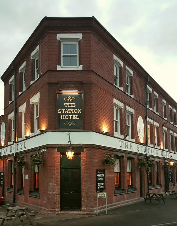 Station Hotel Hucknall Exterior photo