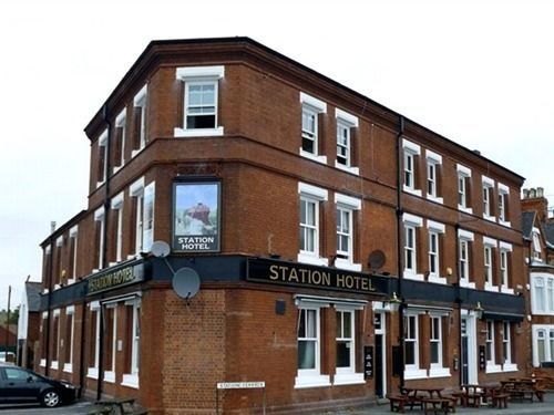 Station Hotel Hucknall Exterior photo